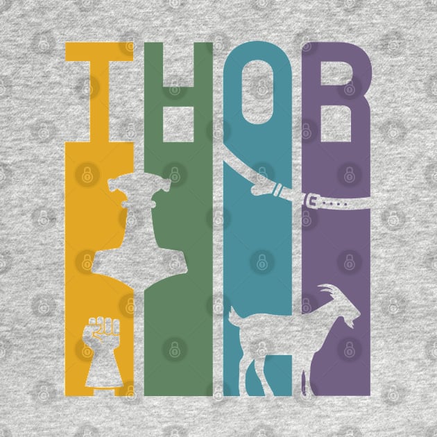 Symbols of Thor by thevikinglore